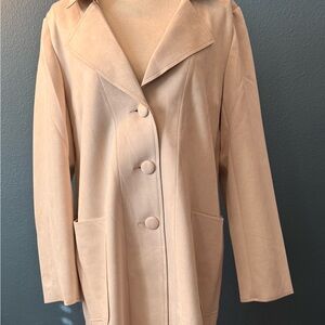 Magaschoni Classic Beige Trench Coat